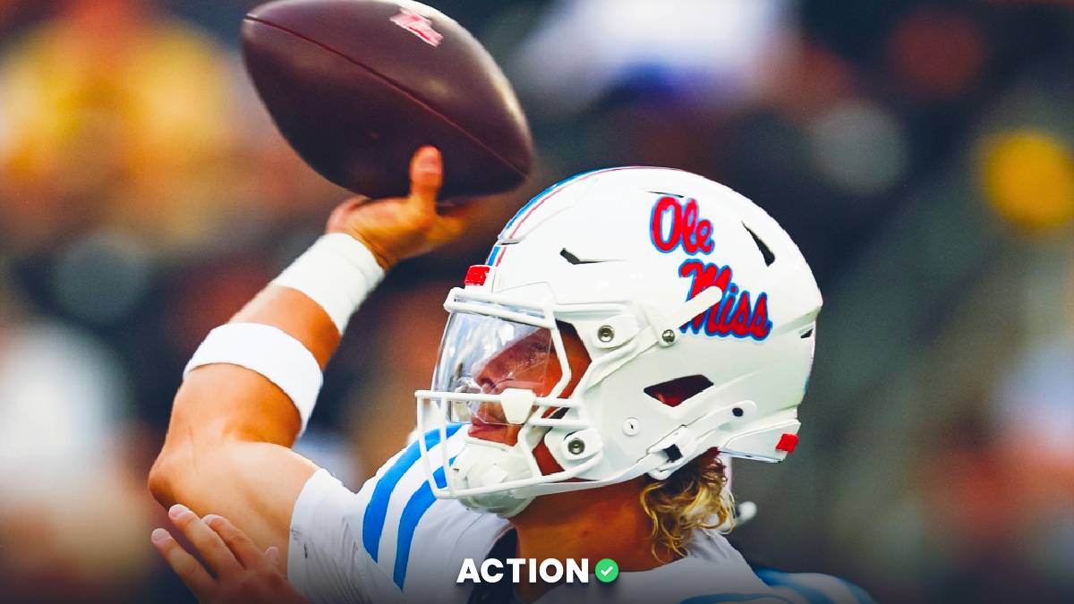 Ole Miss Football Odds Week 4 article feature image