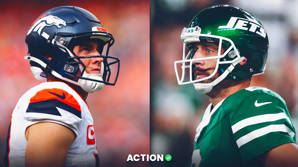 Broncos vs. Jets Week 4 Odds Image