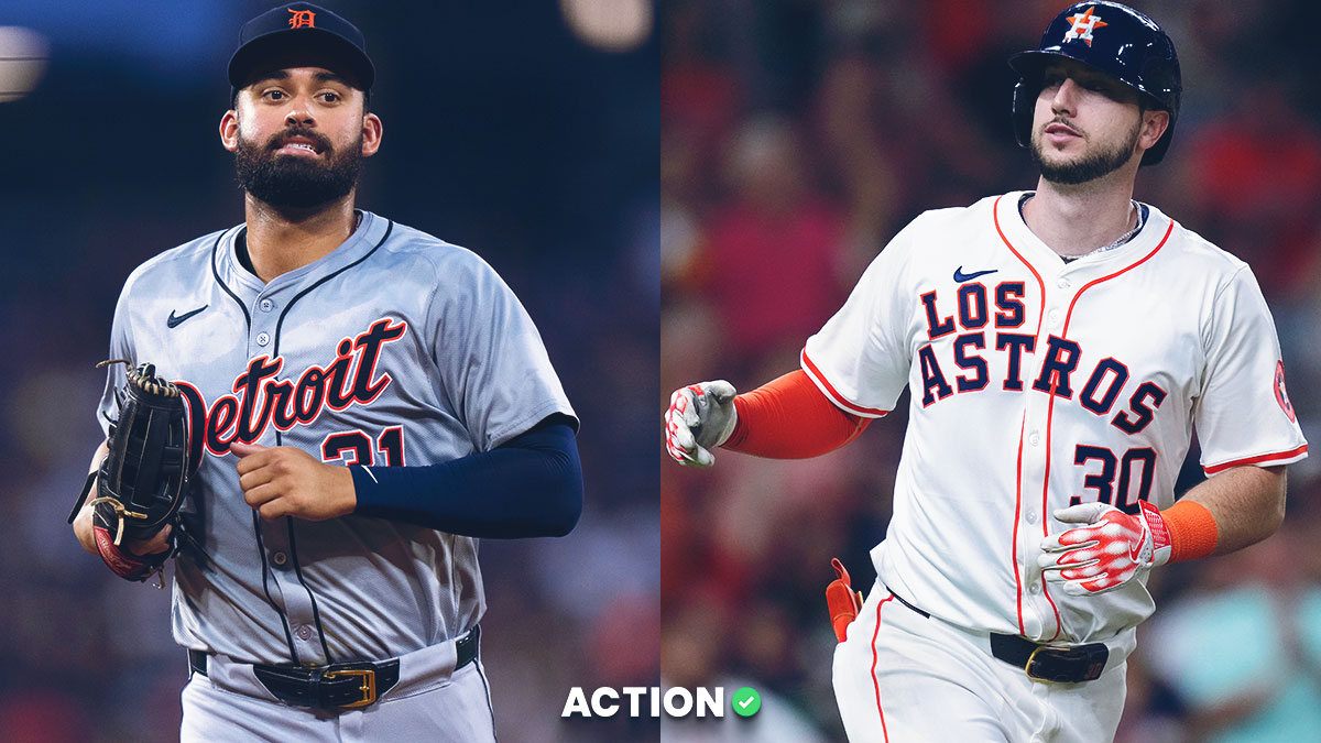 Tigers vs. Astros Series Odds, Schedule, Preview for Wild Card Round in