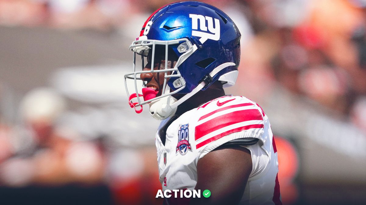 Singletary’s Smart Slide Costs Over Bettors in Giants-Browns