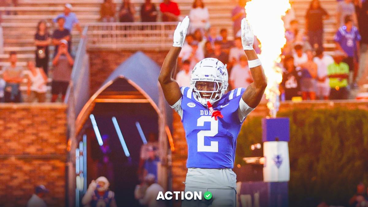 College Football Weather Friday Key to BYU vs SMU, Duke vs Northwestern Picks article feature image