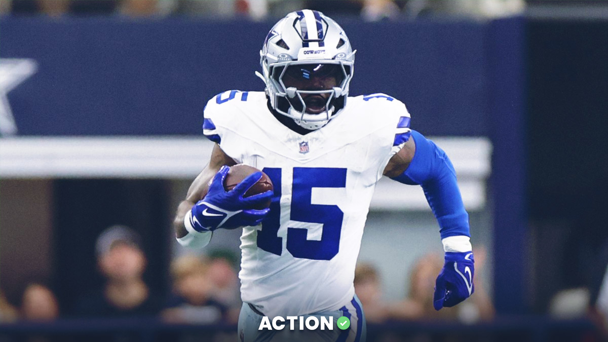 NFL Player Props for Ezekiel Elliott on Thursday Night Football article feature image