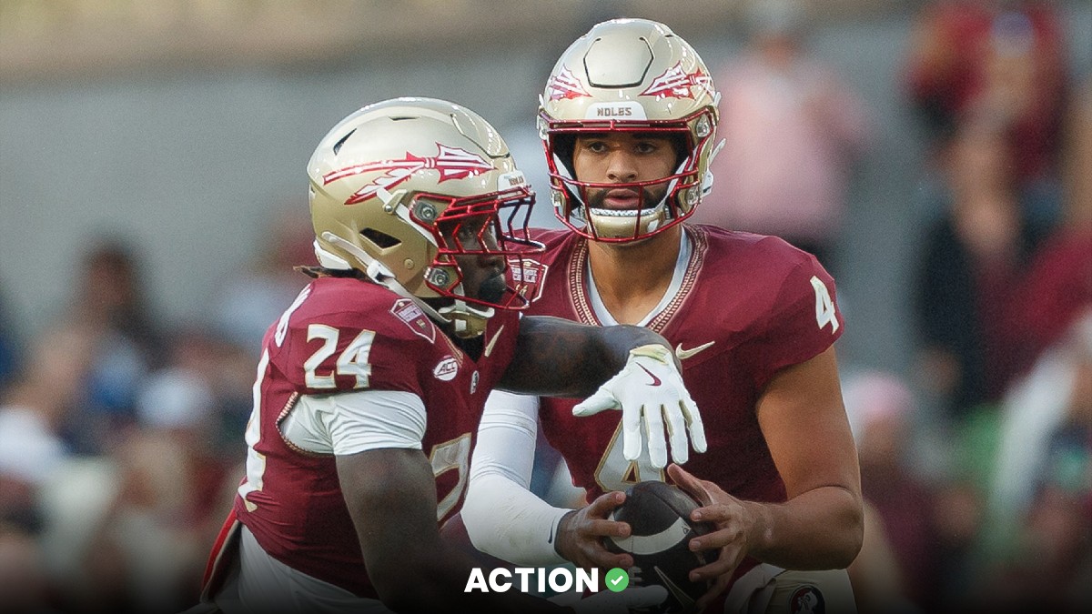 Florida State vs. Boston College Odds: Eagles Upset No. 10 Seminoles as Massive Underdogs article feature image