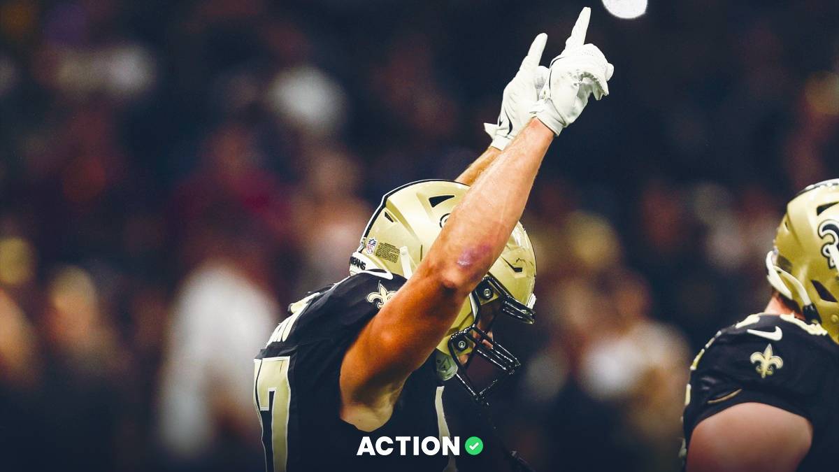 NFL Same-Game Parlay for Eagles vs Saints article feature image