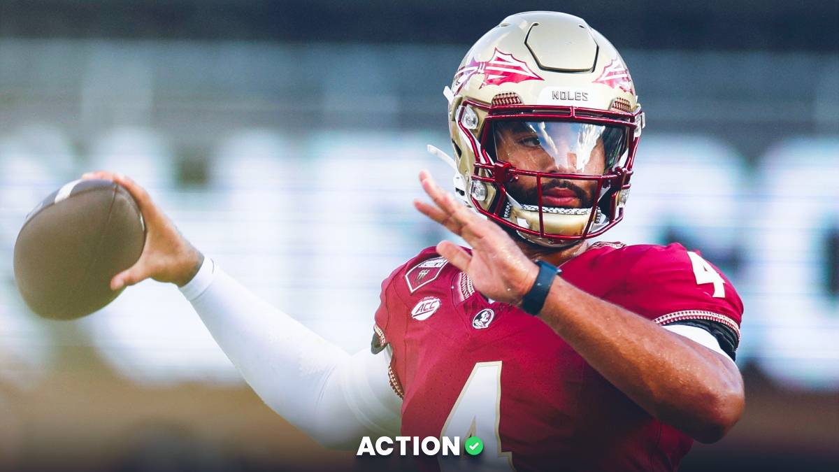 Florida State Football Odds: Spread Pick Saturday article feature image