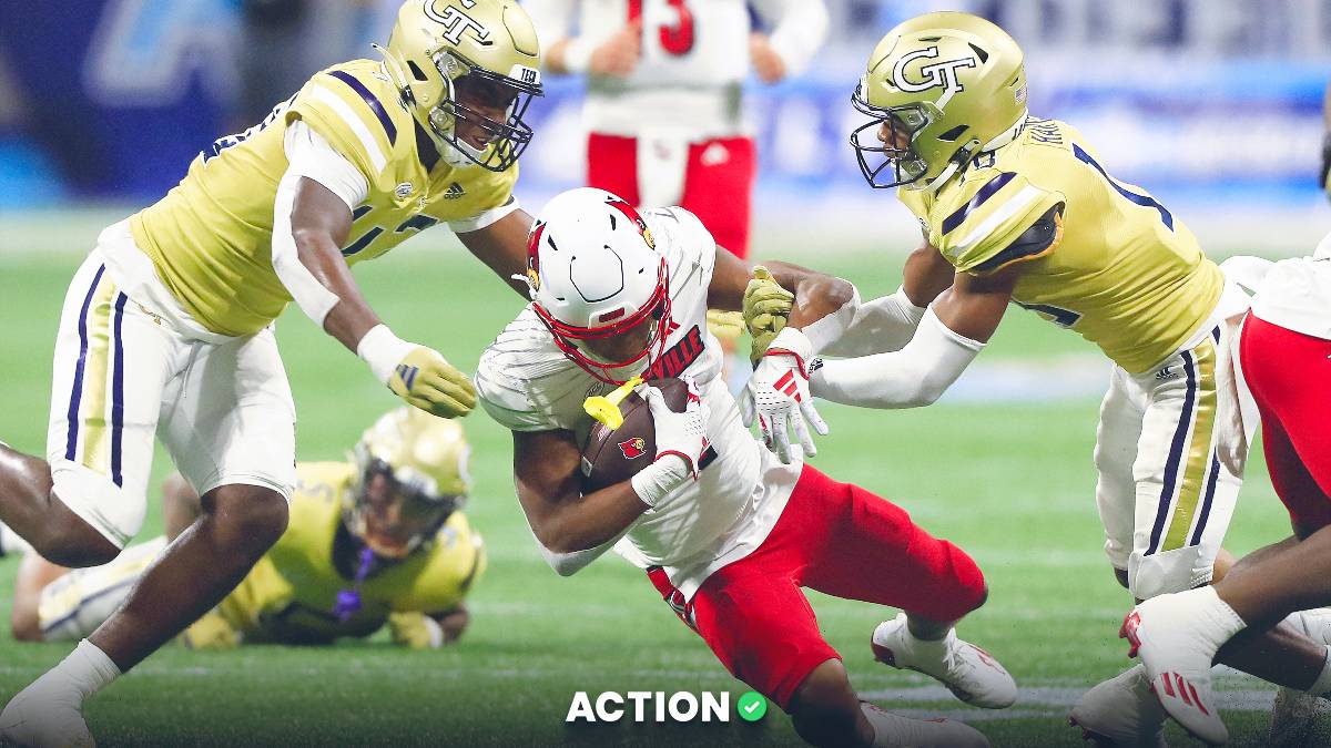 Georgia Tech vs. Louisville Prediction, Pick, Odds & How to Watch NCAAF Week 4