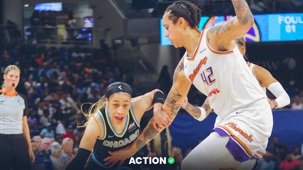 WNBA Player Props for Chennedy Carter & Brittney Griner for Tuesday, September 17