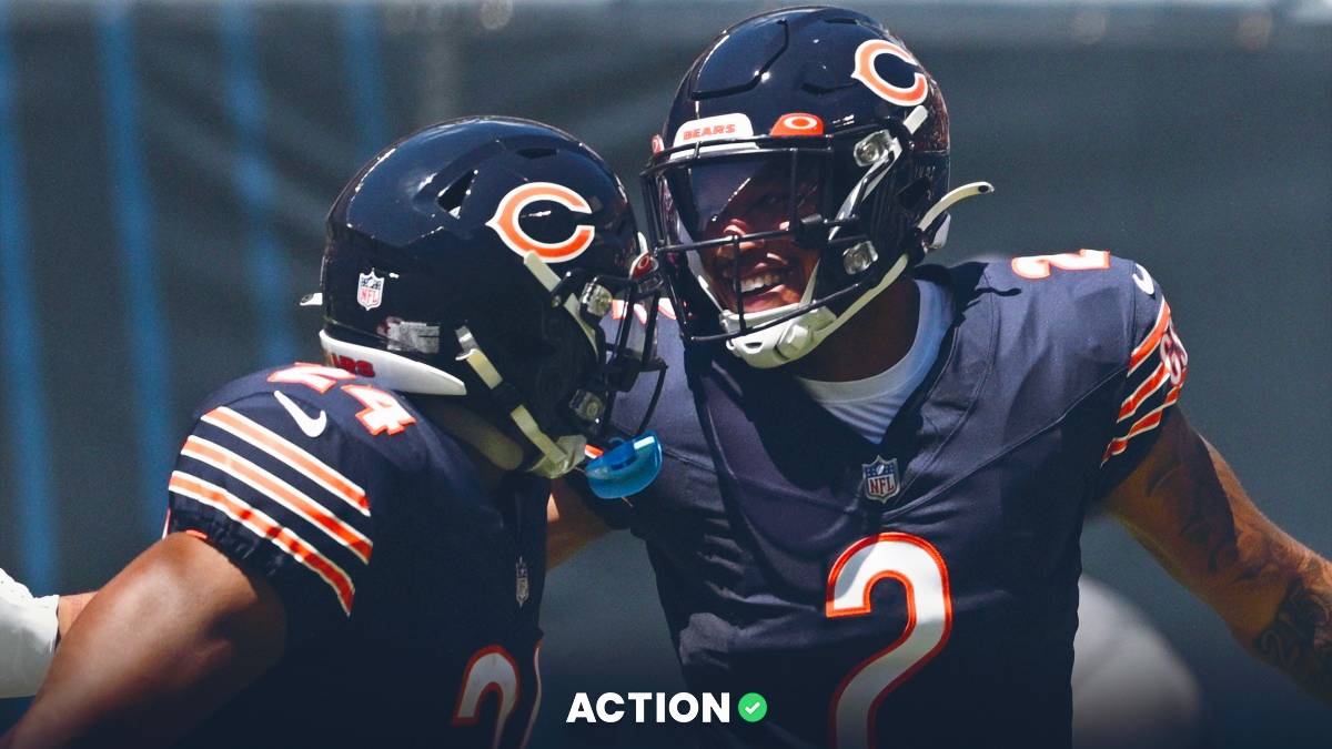 Bears Player Prop for Khalil Herbert Week 2 article feature image