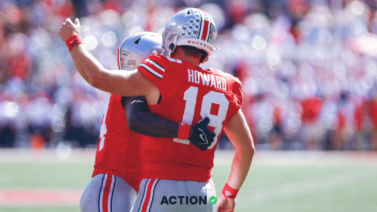 College Football Odds & Predictions: Week 5 Total Bets for Michigan State vs. Ohio State, Indiana vs. Maryland article feature image