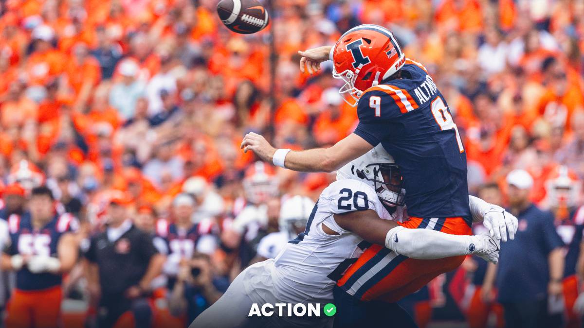 Illinois vs. Penn State: Target Saturday's Total Image