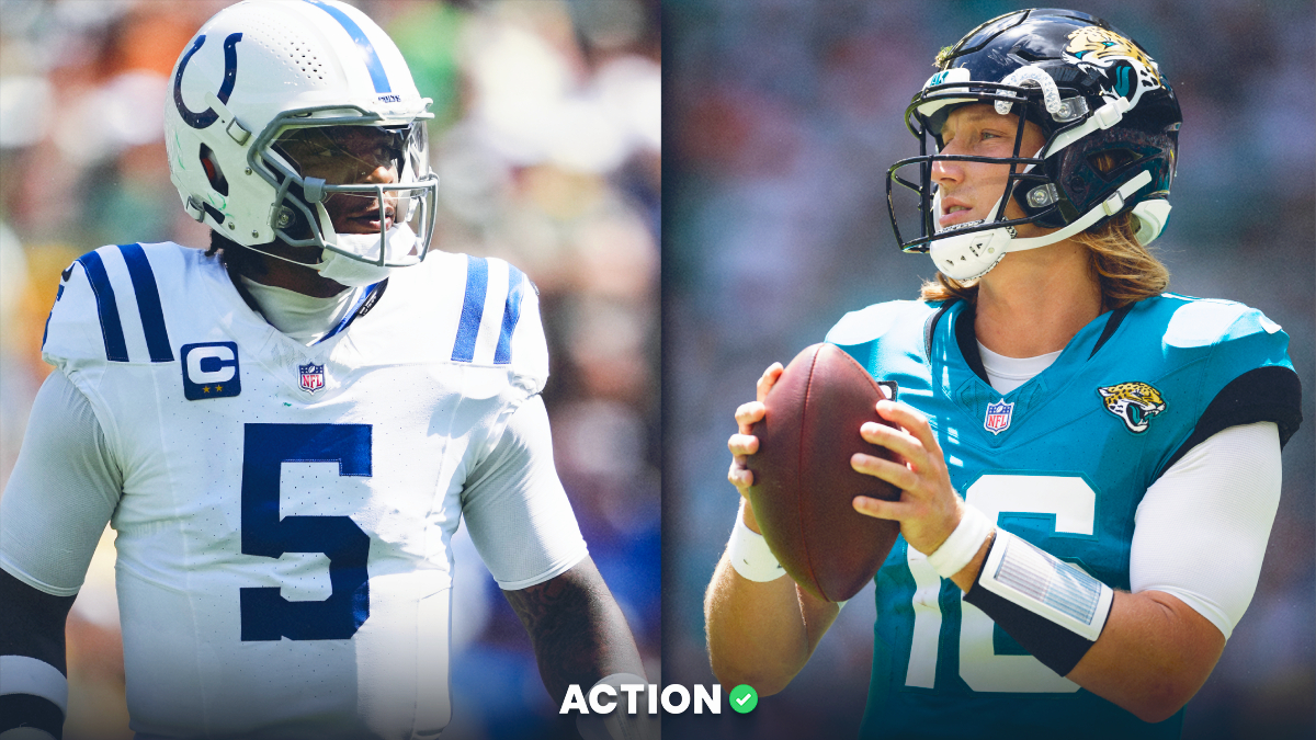 Colts vs Jaguars Odds, Spread, Total | NFL Week 5