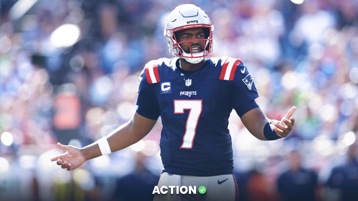 Patriots vs. Jets Player Prop Pick for Jacoby Brissett on Thursday Night Football