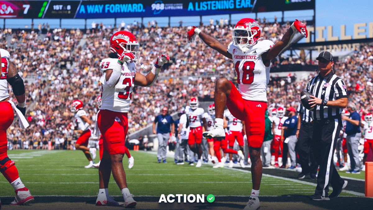 Fresno State vs New Mexico: Bulldogs Prepping for a Big Victory  Image