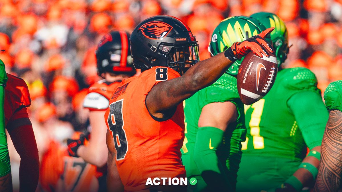 Oregon vs. Oregon State: How to Bet Rivalry Game Image