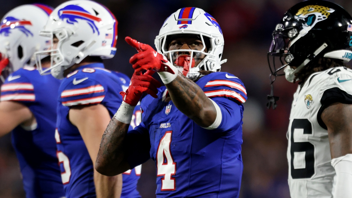 Sunday Night Football Anytime Touchdown Pick for Bills vs Ravens article feature image