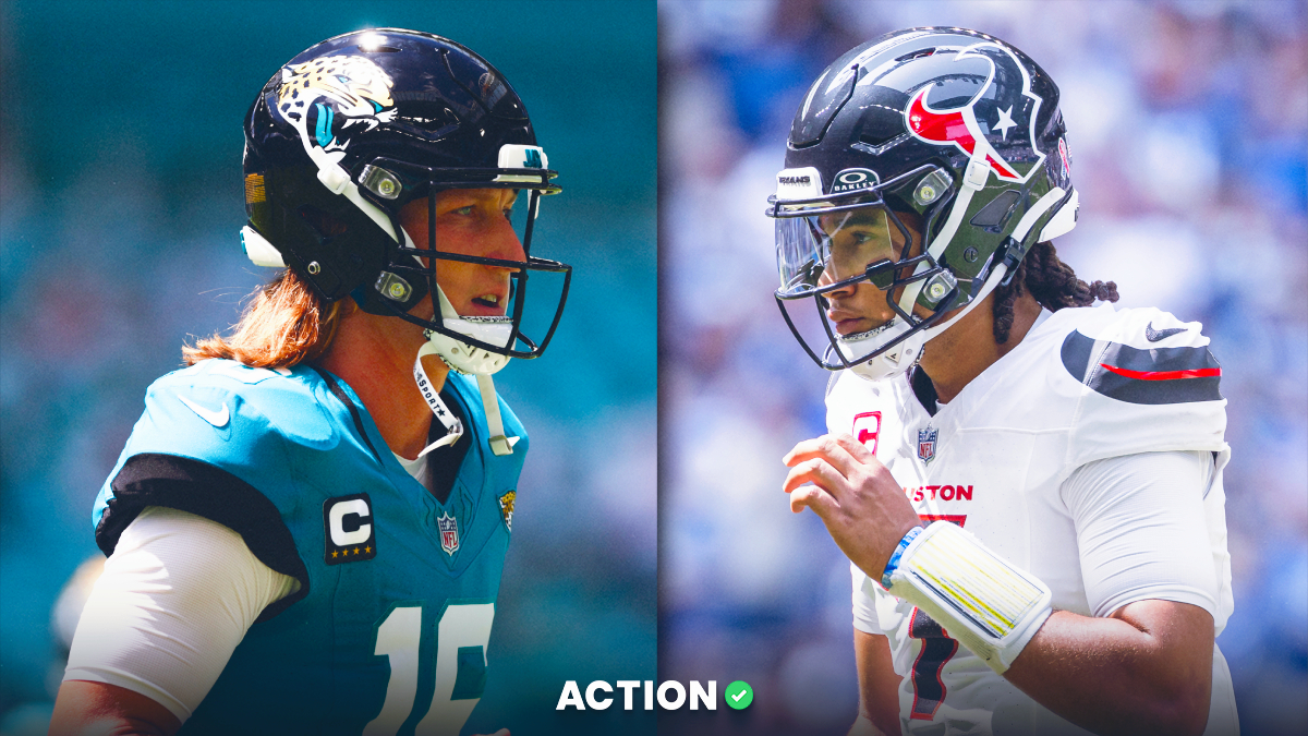 Jaguars vs Texans Odds, Spread, Total | NFL Week 4