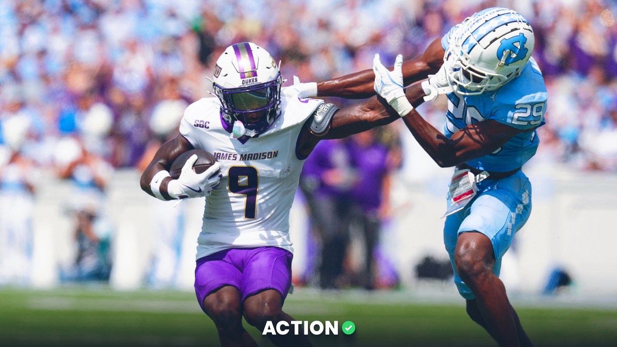 James Madison Upsets North Carolina as Double-Digit Underdog article feature image