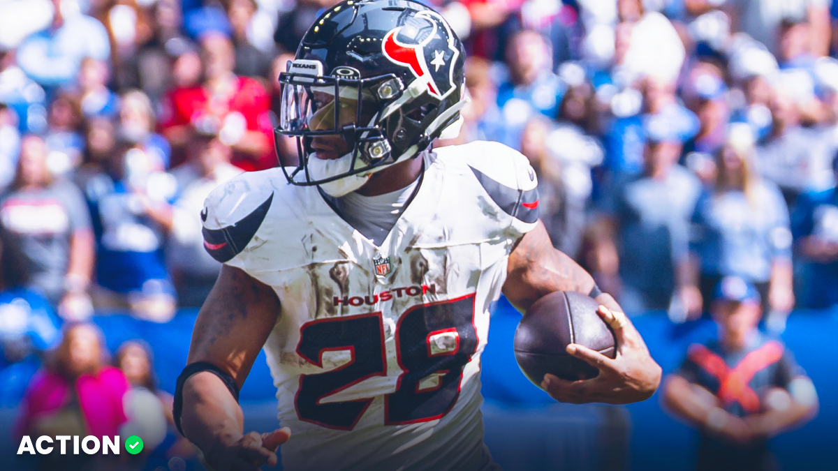 Bears vs. Texans Player Props: Joe Mixon Props for Sunday Night Football article feature image