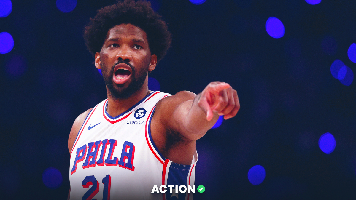 What Embiid's Contract Extension Means for 76ers NBA Title Odds Image