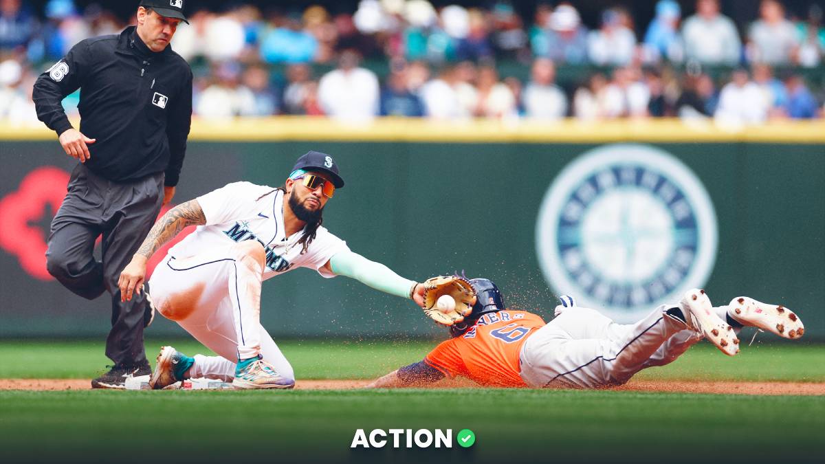 Mariners vs Astros Prediction, Pick, Odds -- 9/23 article feature image