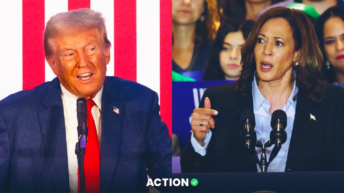 Latest 2024 Presidential Election Odds, Predictions Before Kamala Harris vs Donald Trump Debate