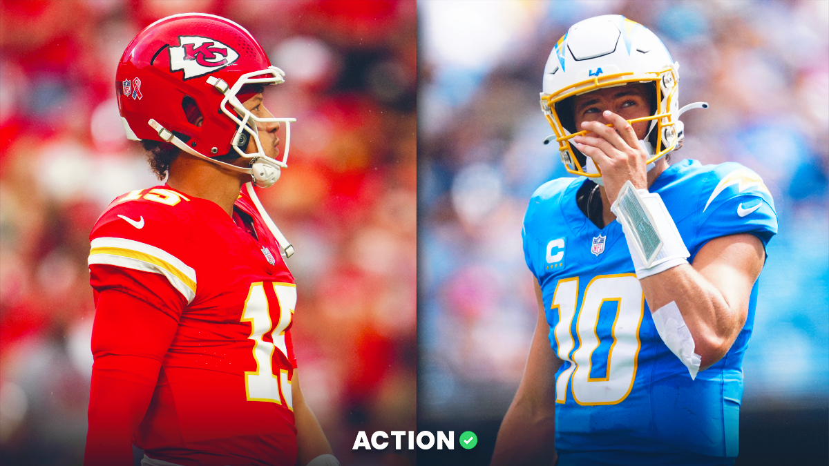 Chiefs vs Chargers Odds, Spread, Total | NFL Week 4