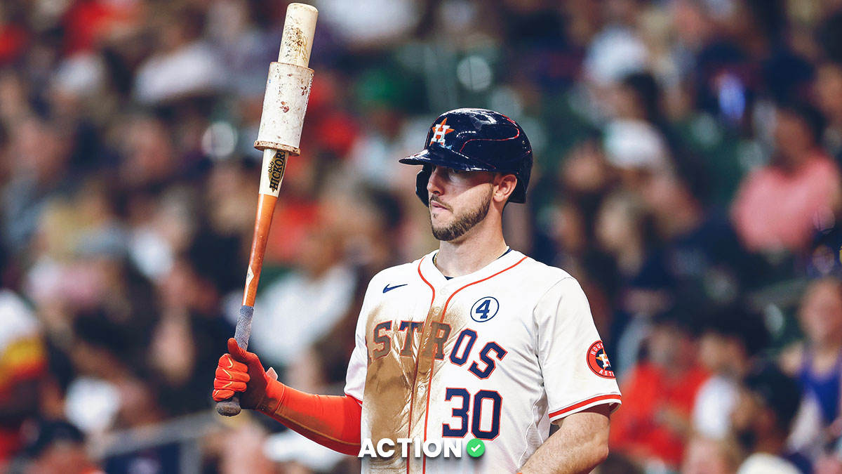 Athletics vs Astros Predictions, Picks & Odds Thursday — 9/12 article feature image