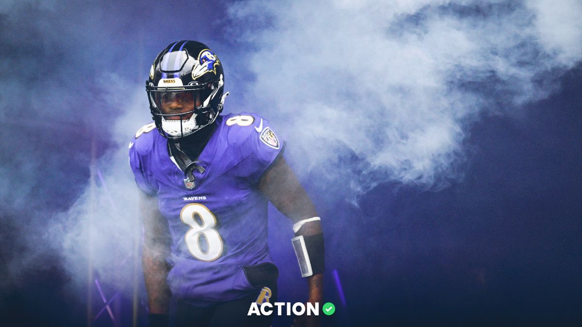 Lamar Jackson Player Prop vs. Chiefs article feature image