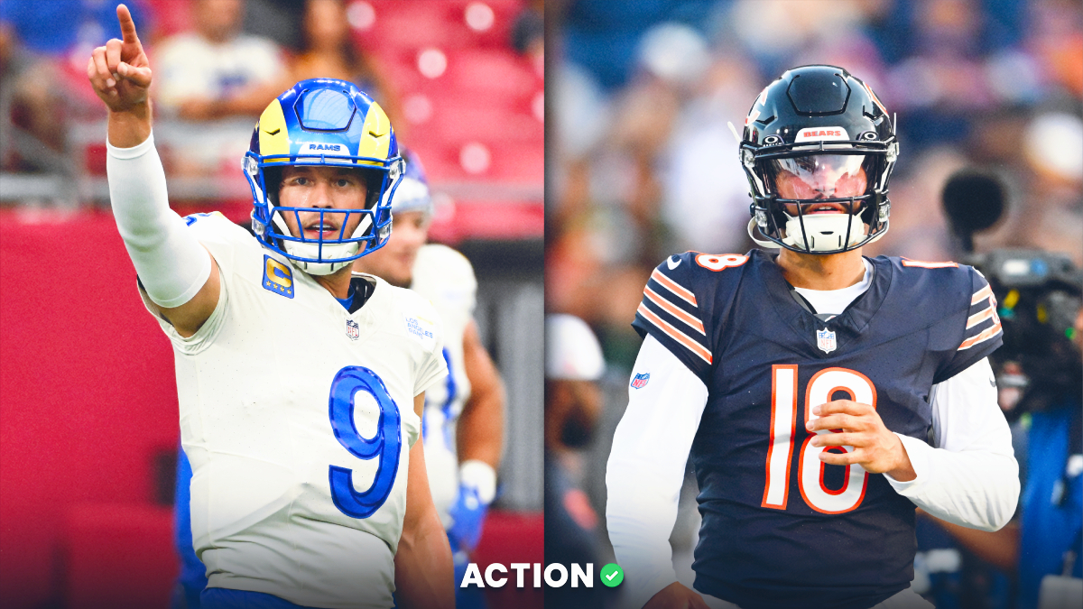 Rams vs Bears Odds, Spread, Total | NFL Week 4 article feature image