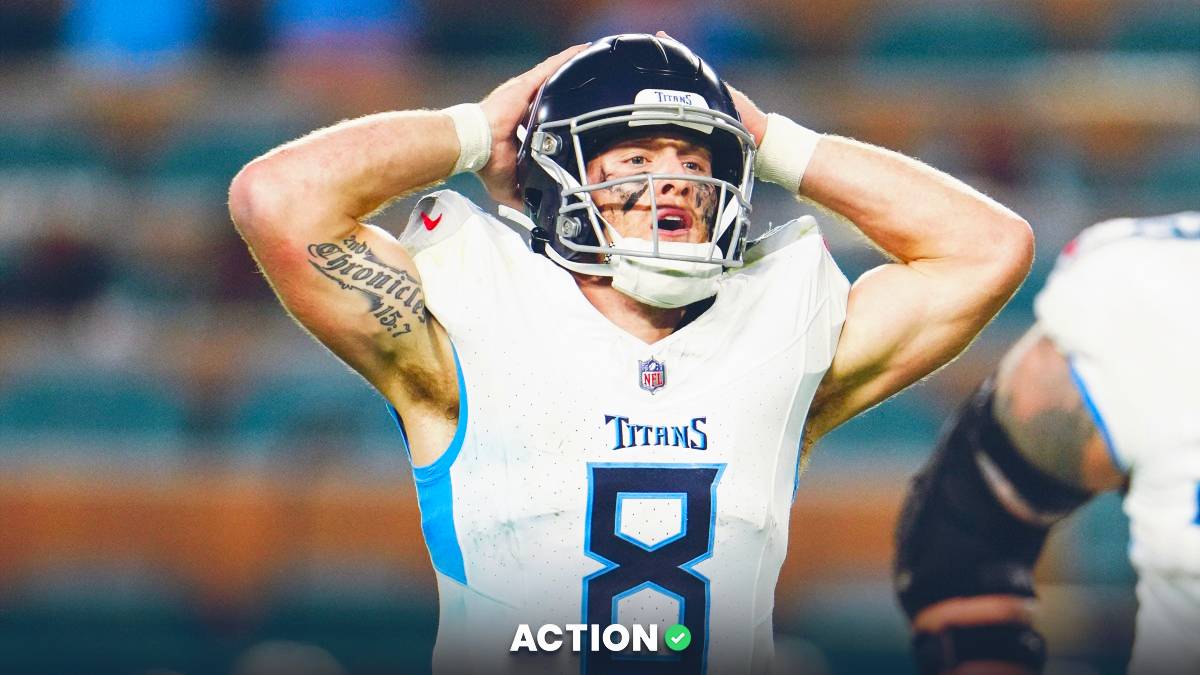 Titans 1-9 ATS Start Among Worst in NFL History