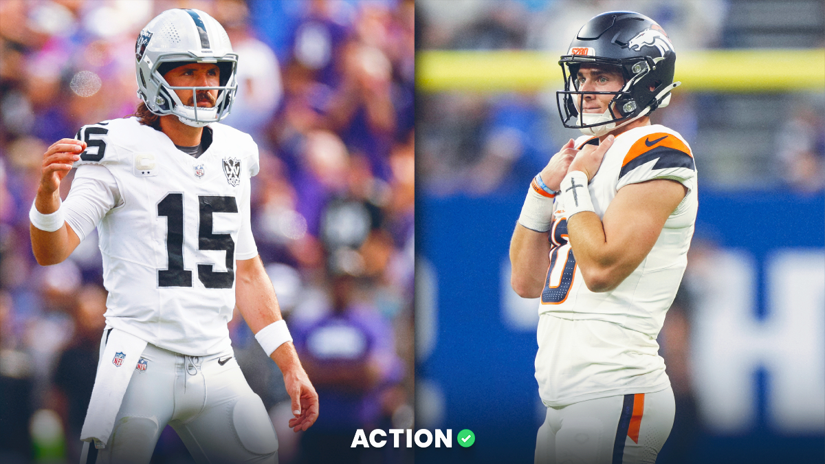 Raiders vs Broncos Odds, Spread, Total | NFL Week 5