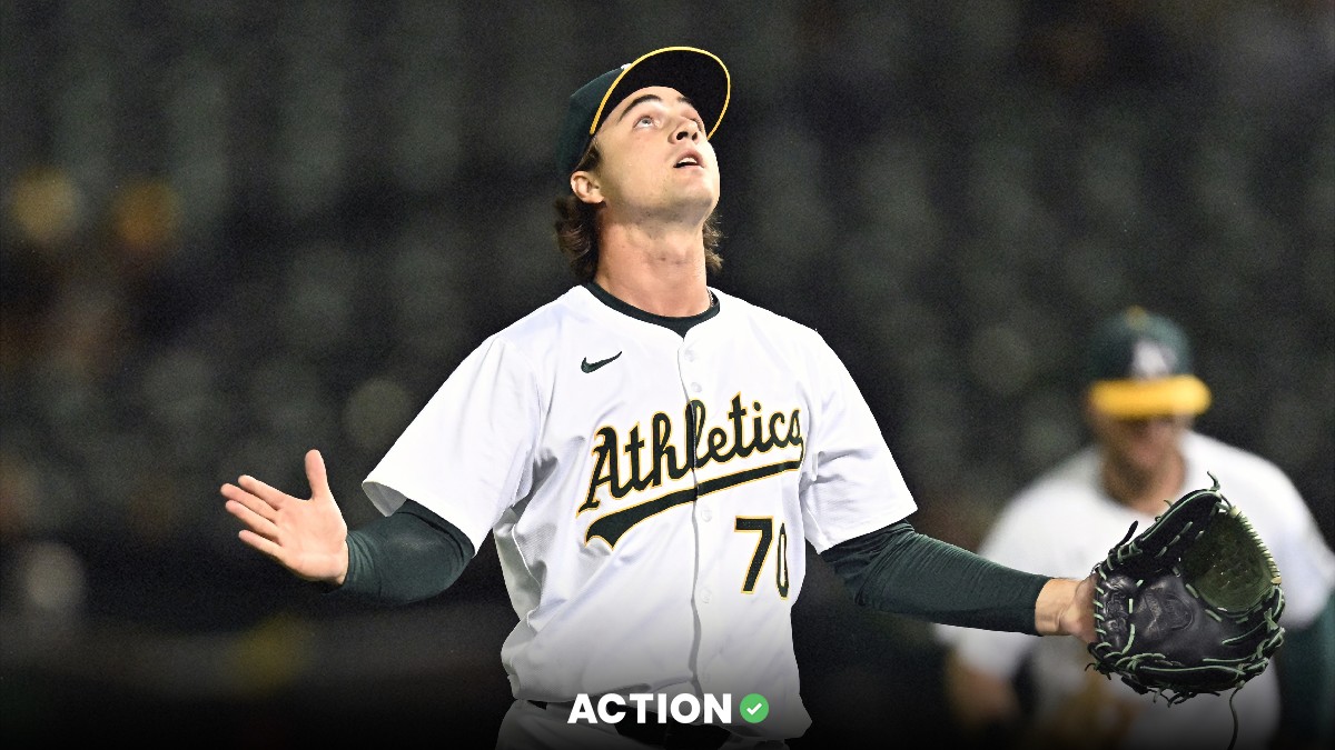 Mariners vs Athletics Prediction: Bet This F5 Runline With Rookie Pitcher Image