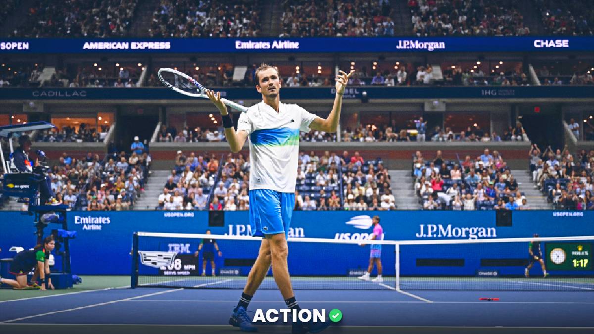 Jannik Sinner vs Daniil Medvedev Pick, Prediction | US Open Tennis Picks article feature image