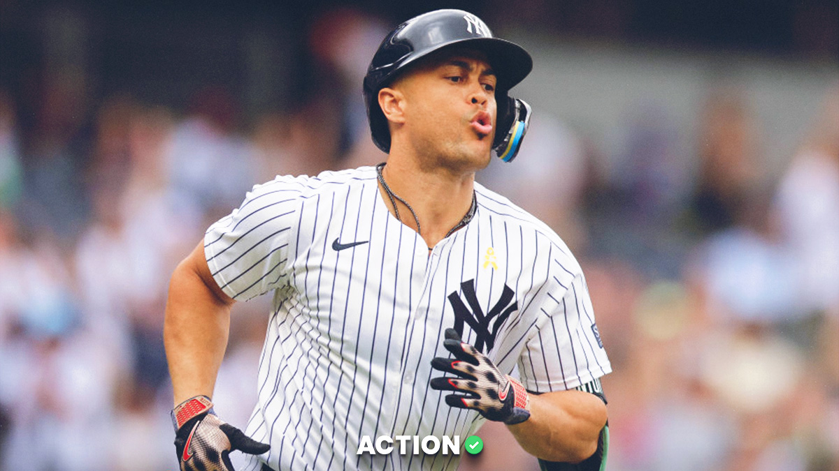 MLB Player Props for Giancarlo Stanton, Cade Povich, Max Fried on Saturday, Sept. 21 article feature image