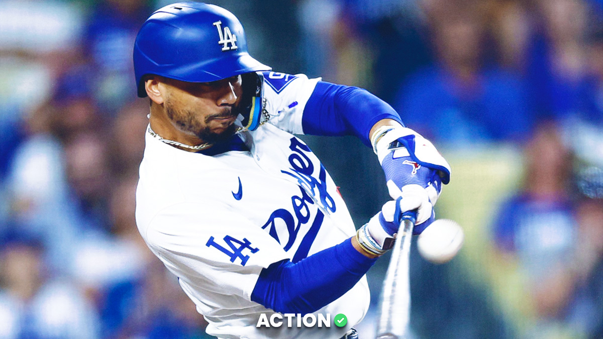 Sunday Night Baseball Parlay Picks for Braves vs Dodgers article feature image