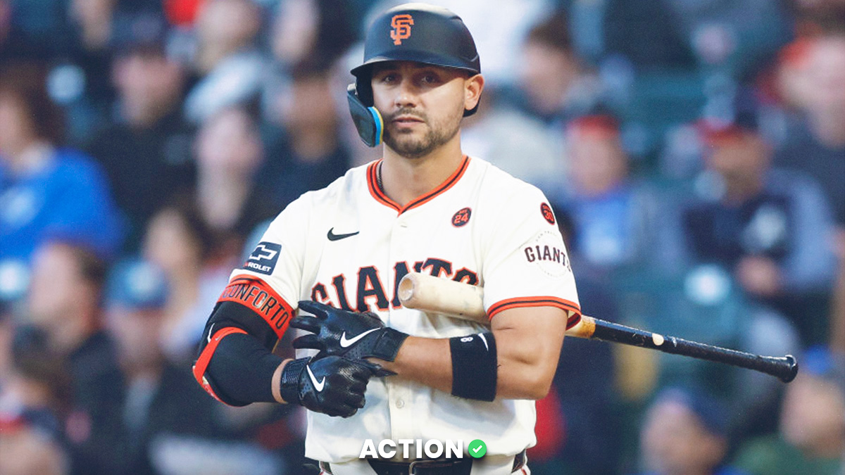 Our +900 SGP for Giants-Padres Tonight article feature image