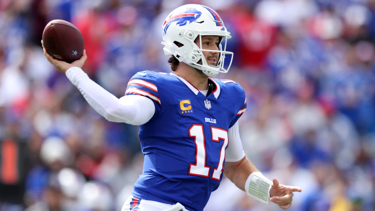 2024 NFL MVP Odds, Analysis: Are Josh Allen, Patrick Mahomes Good Bets? article feature image