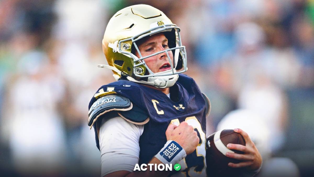 Notre Dame Football Odds Week 5 article feature image