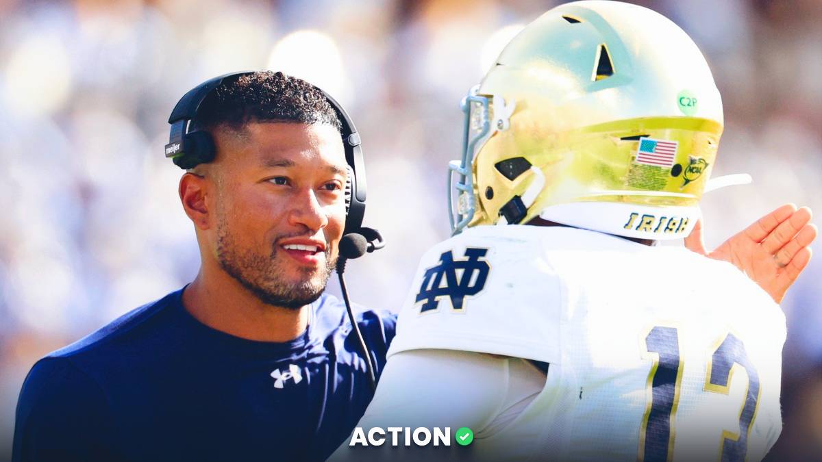 Notre Dame Football Odds Week 4 article feature image