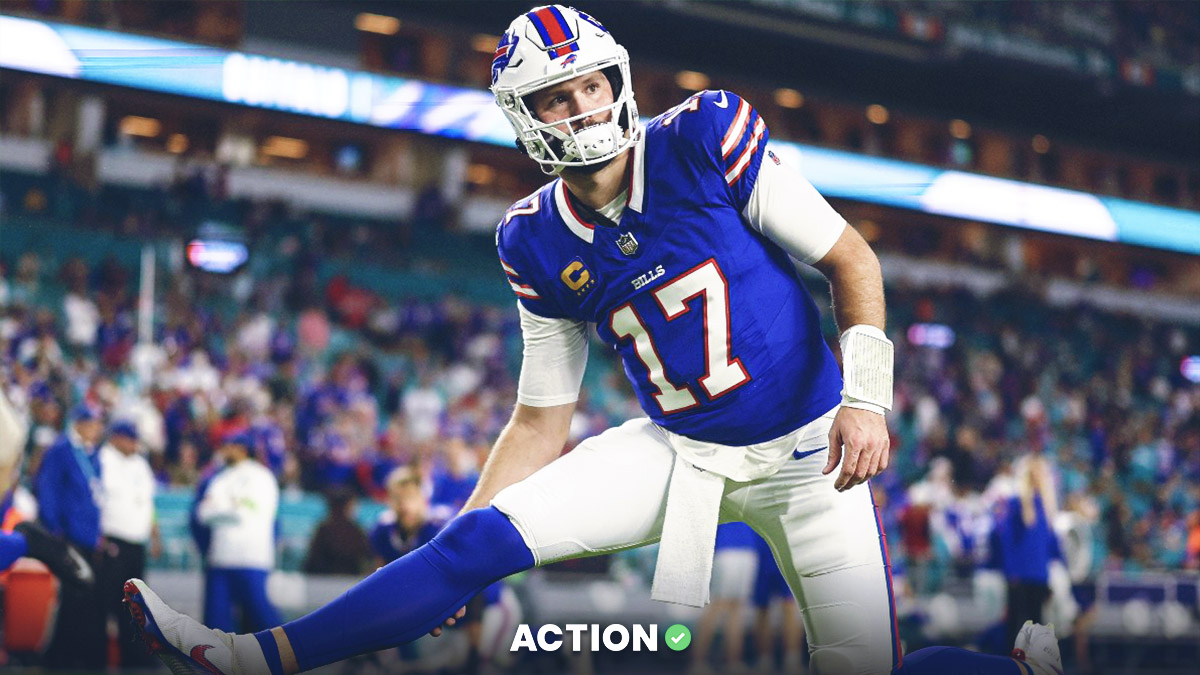 DraftKings Promo Code Scores $250 in Bonus Bets With $5 First Bet on Bills-Dolphins Thursday Night Football Image