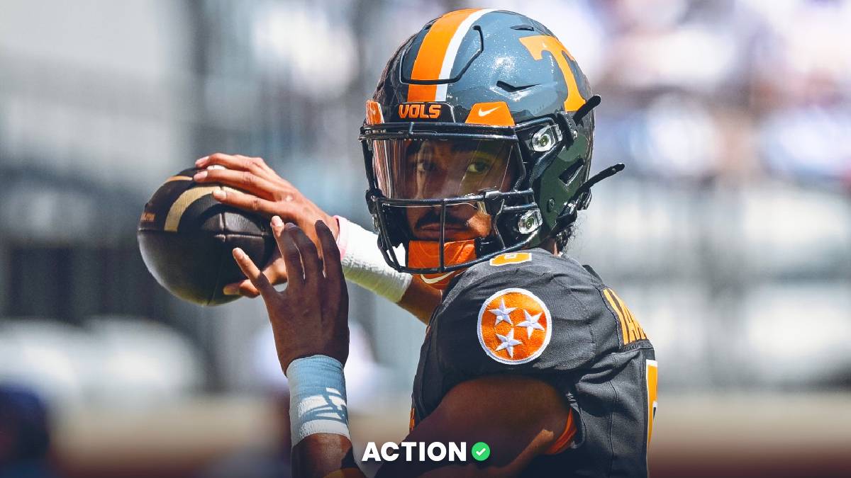 Tennessee Football Odds, Week 4 Projections article feature image