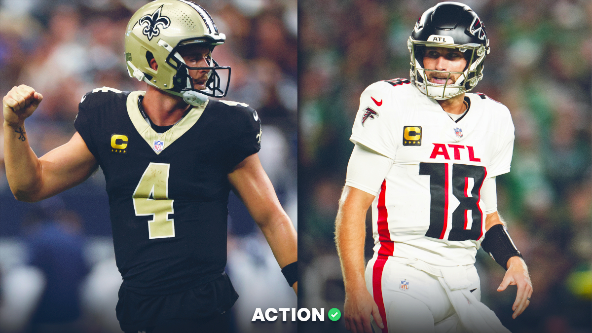 Saints vs Falcons Odds, Spread, Total NFL Week 4