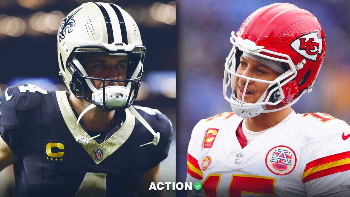 Saints vs Chiefs Odds, Spread, Total | NFL Monday Night Football