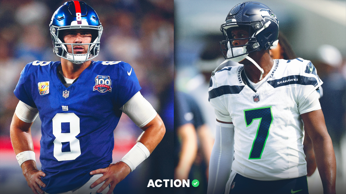 Giants vs Seahawks Odds, Spread, Total | NFL Week 5 article feature image