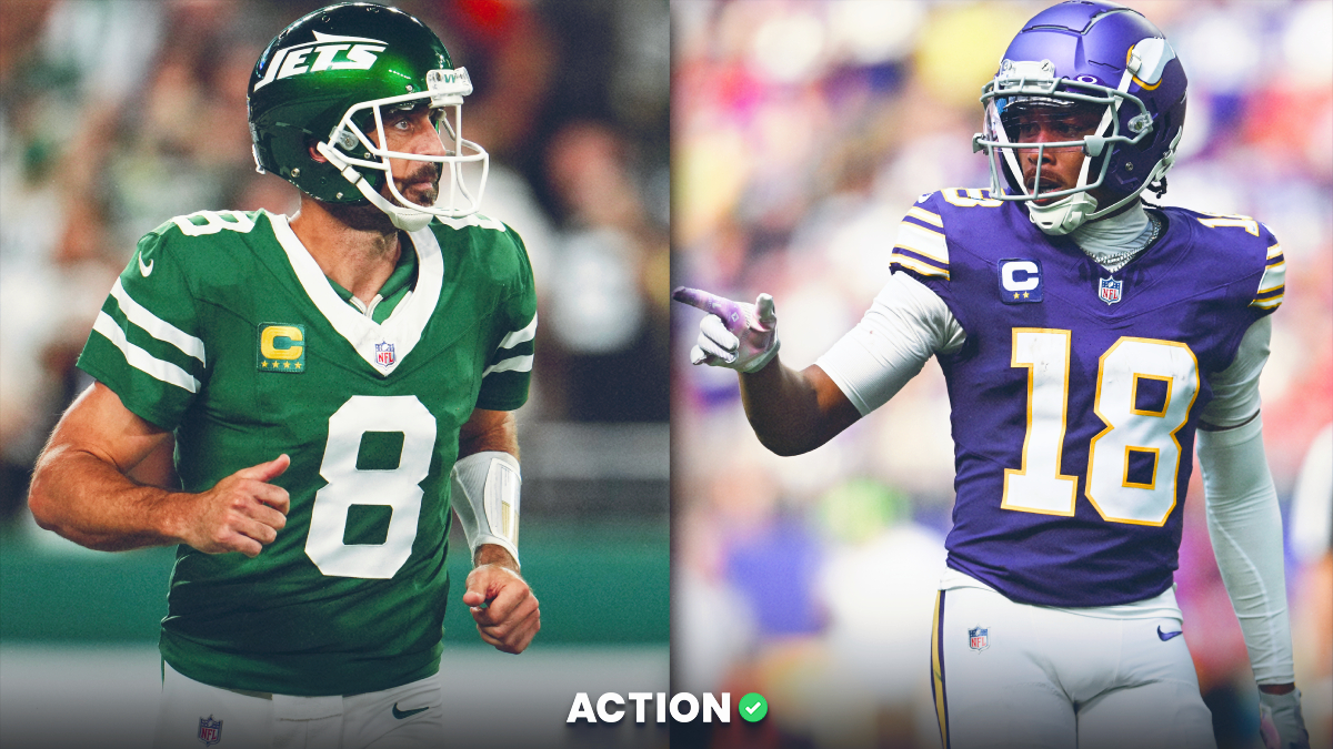 Jets vs Vikings Odds, Spread, Total | NFL Week 5