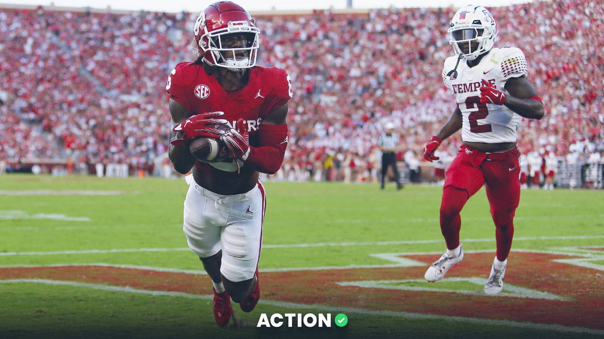 Houston vs Oklahoma: Team Total to Bet article feature image