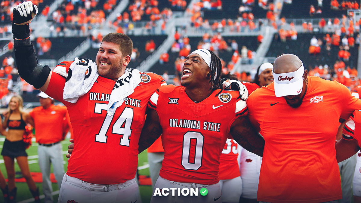 Arkansas vs Oklahoma State NCAAF Predictions & Picks — 9/7 article feature image