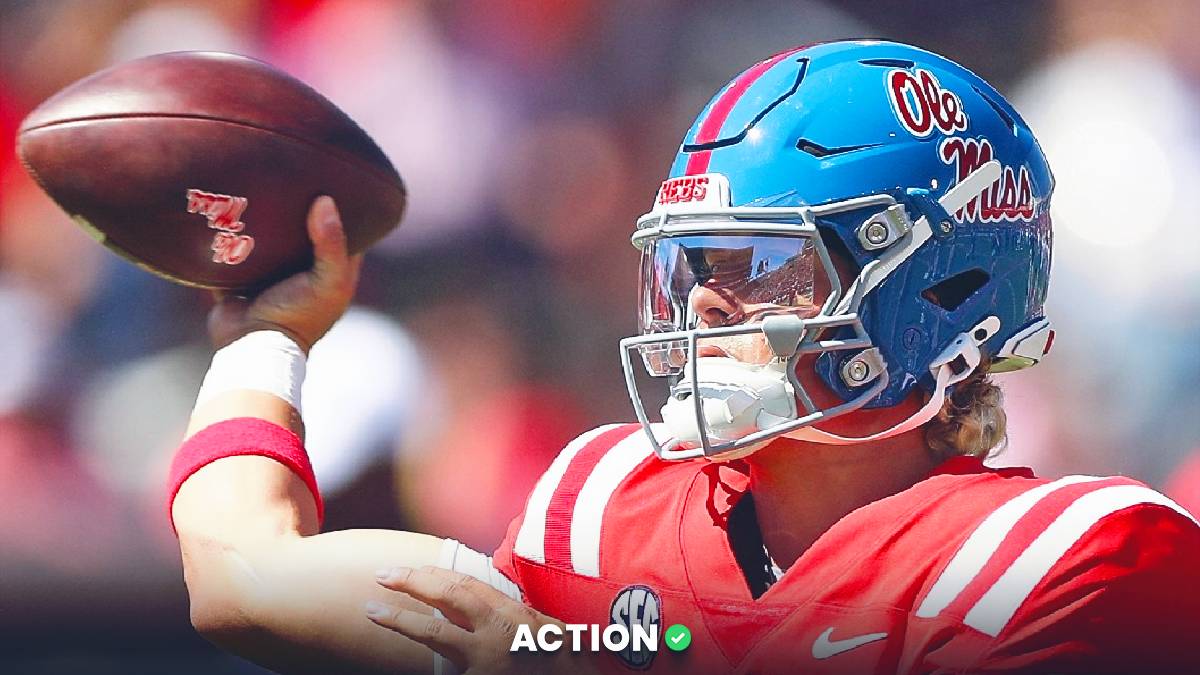 Ole Miss Football Odds Week 5 article feature image