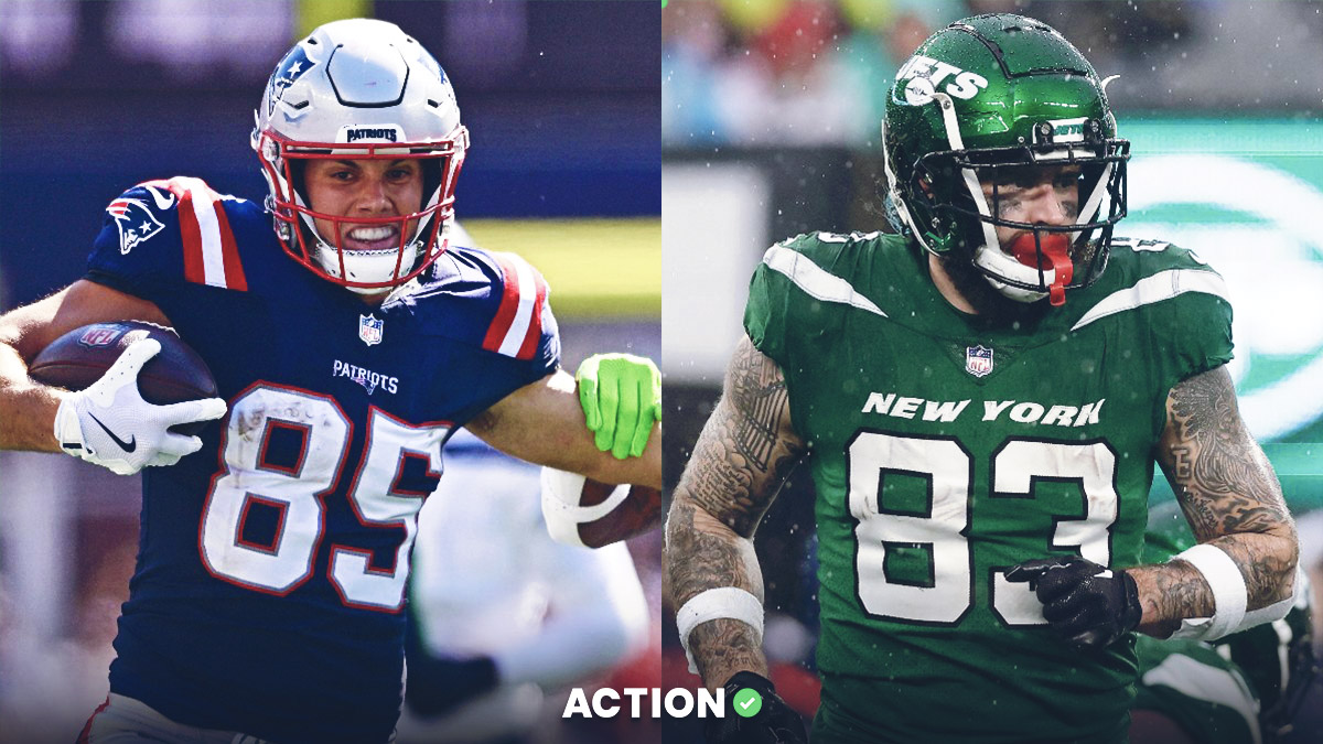 Gallant's ATD Picks for Patriots vs. Jets Image