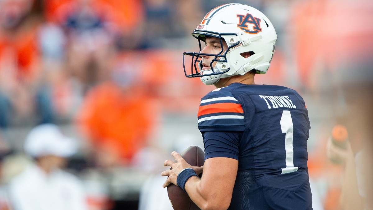 Auburn QB Says Bettors Request Him on Venmo After Poor Performances